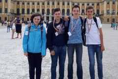 Nagradni izlet za matematike na Dunaj