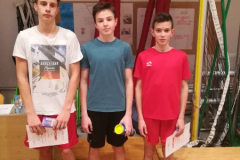 Medobčinsko badminton 2019